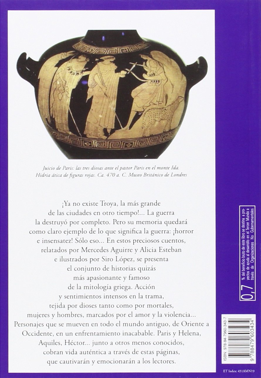 Cuentos de la mitología griega IV.: En Troya: 19