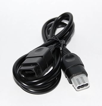 Black XBox Original Controller Bundle - Controller and Extension Cable - by Mars Devices