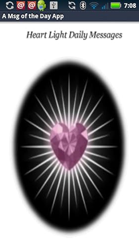 Heart Light Daily Msgs – vue 2
