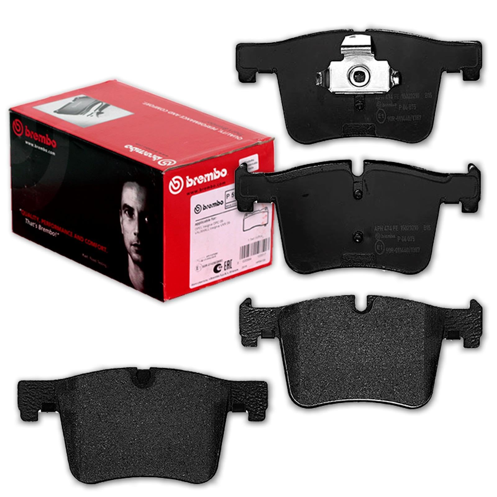 brembo Bremsscheiben 330mm + Beläge vorne | 09.C116.11 + P06075 + Wk passend für 3er F30 F31 F34