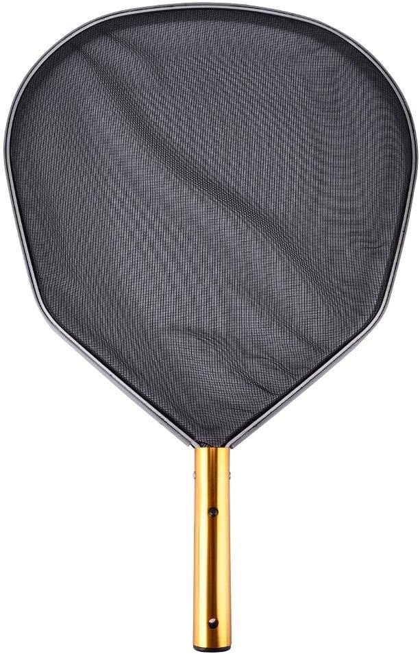 Leaf Net Rake Heavy Duty Swimming Pool Leaf Rake with Mesh Cloth Plastic and Aluminum for Skimmer Clean