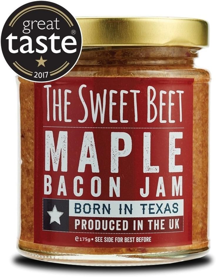 The Sweet Beet Maple Bacon Jam 175g (1 Jar)