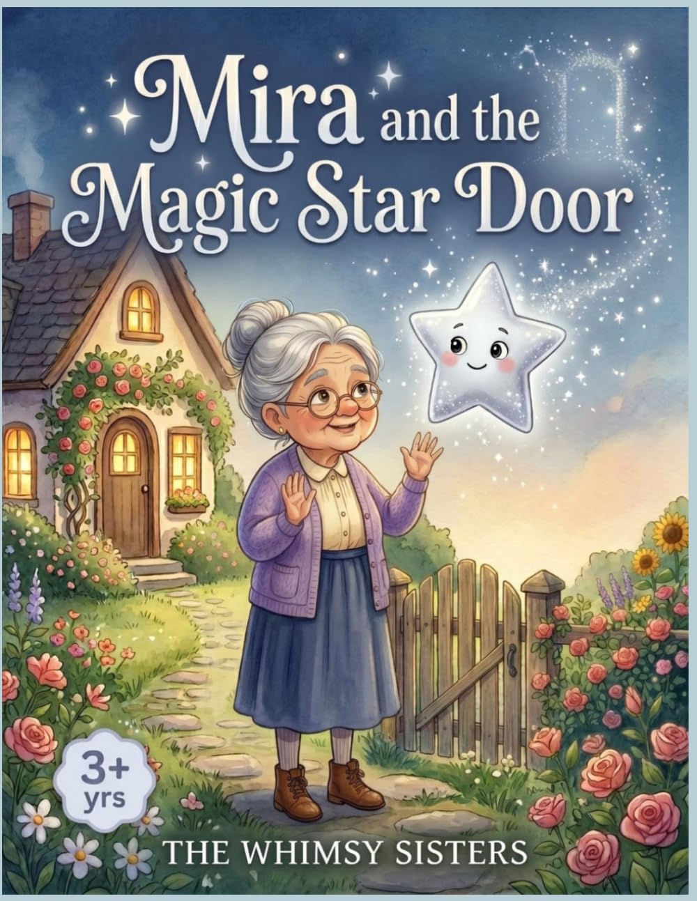 Mira and the Magic Star Door: Where Imagination Opens Every Door