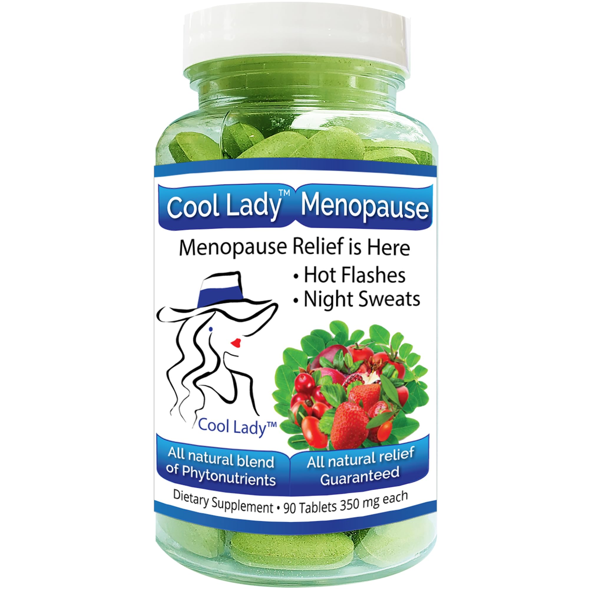 Cool Lady by Perfectly Natural Herbs for Menopause Symptoms