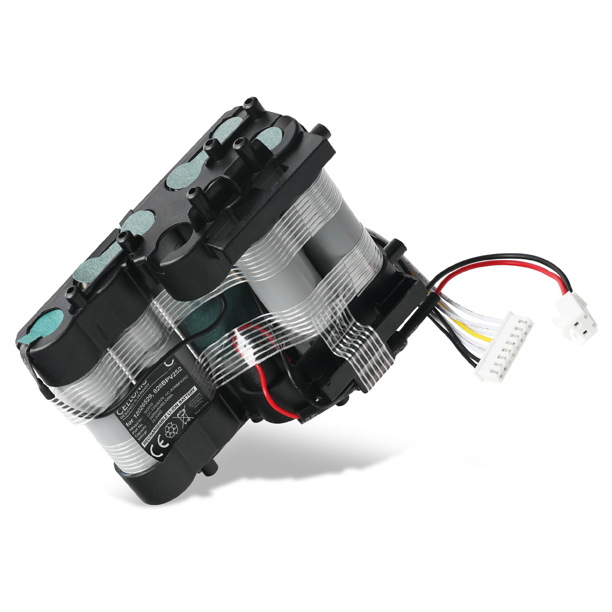 CELLONIC Batería Compatible con 828BPV252, Bosch Flexxo 2-in-1, BCH3P255