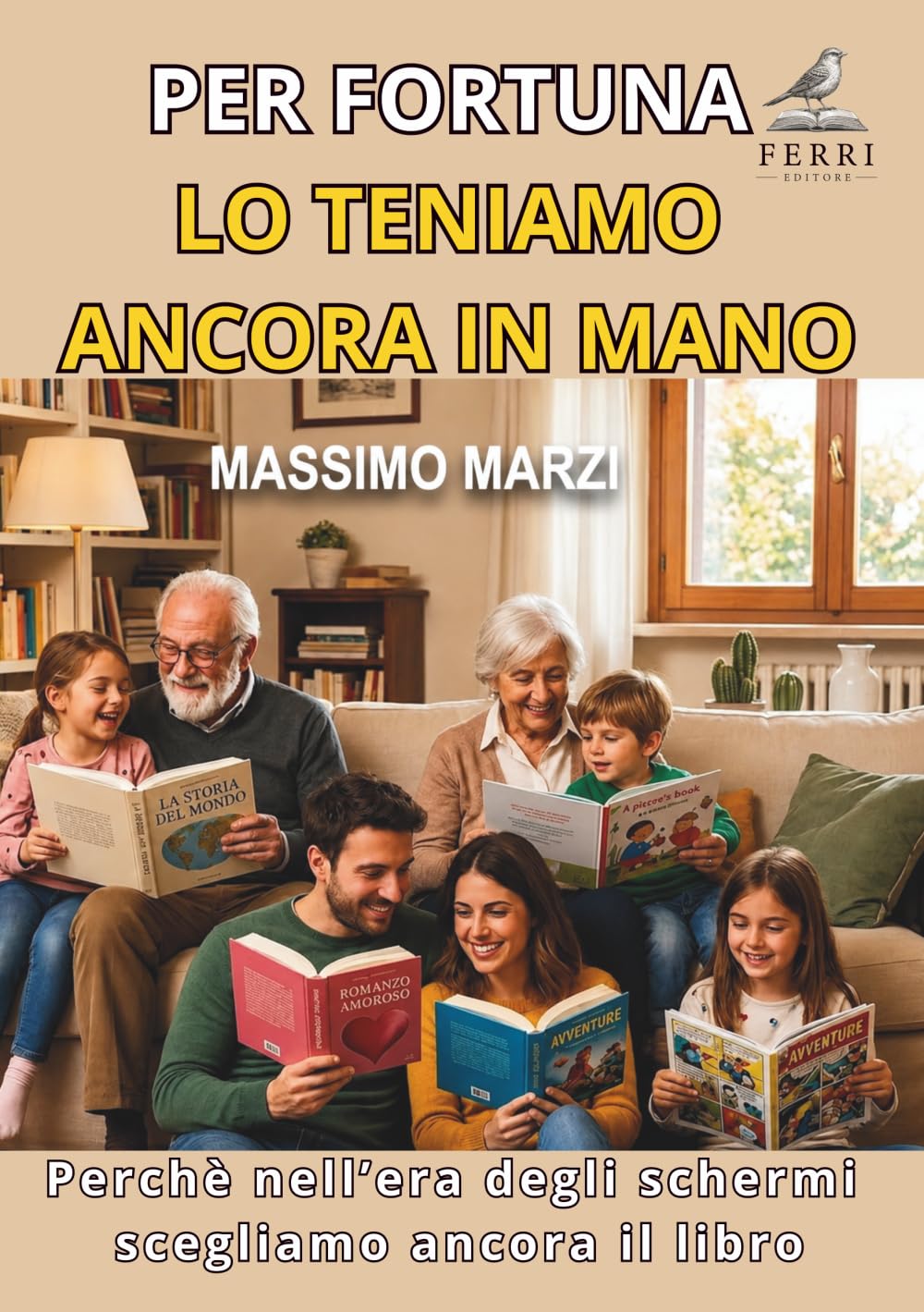 PER FORTUNA LO TENIAMO ANCORA IN MANO: Perché nell’era degli schermi scegliamo ancora il libro