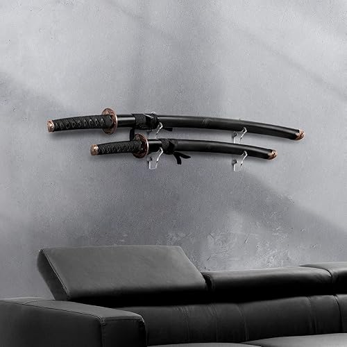 Miniatura 7 de TOPNEW Soporte de pared para sable de luz, soporte para sable de luz, soporte de pared, estante de pared de sable de luz acrílico, adecuado para