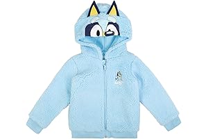 Adorable Bluey Jacket for Kids