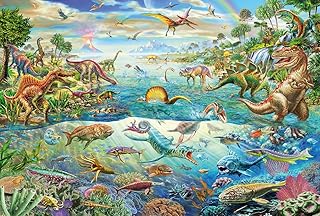 Comprar Schmidt Spiele Descubre los Dinosaurios, Rompecabezas Infantil de 200 Piezas, Multicolor (SCH56253)