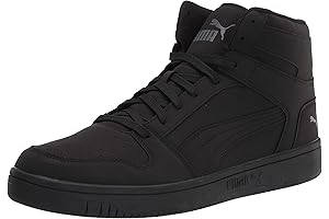 Puma Rebound Layup Nubuck Sneaker: Elevate Your Street Style with Comfort and Durability
