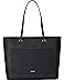 Lauren Ralph Lauren Crosshatch Leather Large Karly Tote - #3 of 4