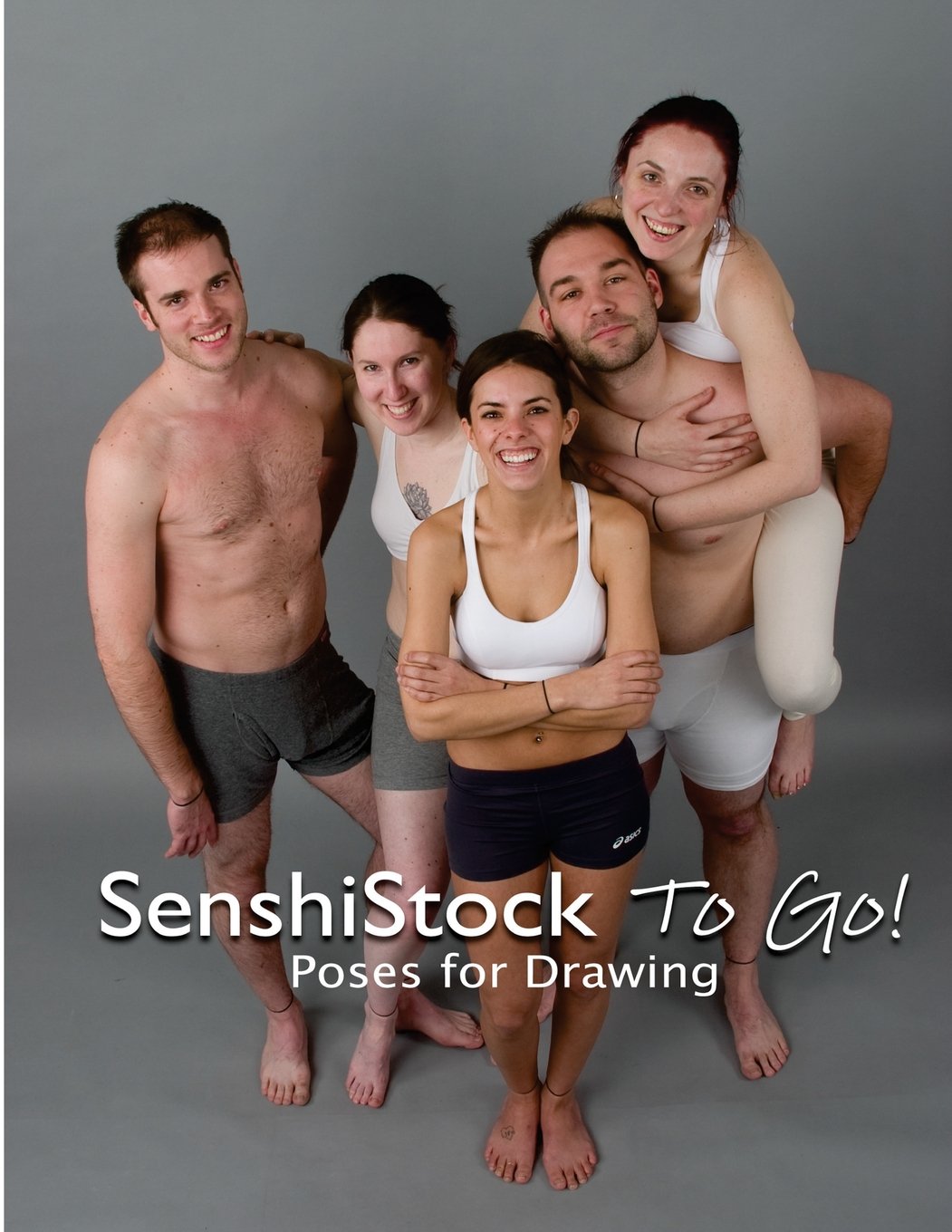 SenshiStock To Go: Poses for Drawing Reference