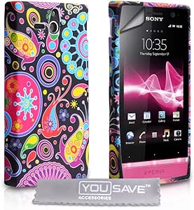 Vetro Temperato Xperia 10 Iii Custodia Per Sony Xperia 10 III - Cover In Silicone Sottile Antishock Pellicola Temperata Inclusa Custodia Pixfab - Foto 5