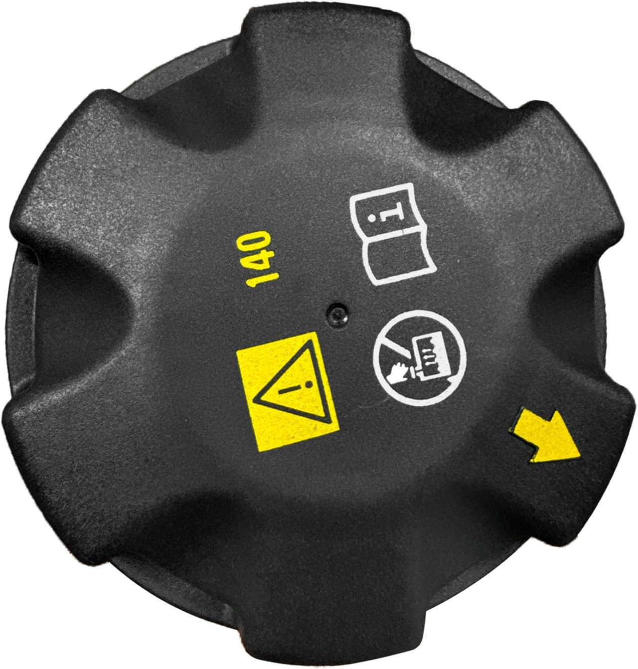 Coolant Reservoir Cap Radiator Expansion Water Tank Cap Replacement for BMW 128i 320i 328i 330i 335i 530i 540i 640i 740i 840i X1 X3 X4 X5 X6 X7 Z4 E82 E84 E90 E92 F01, Replace 17117639020