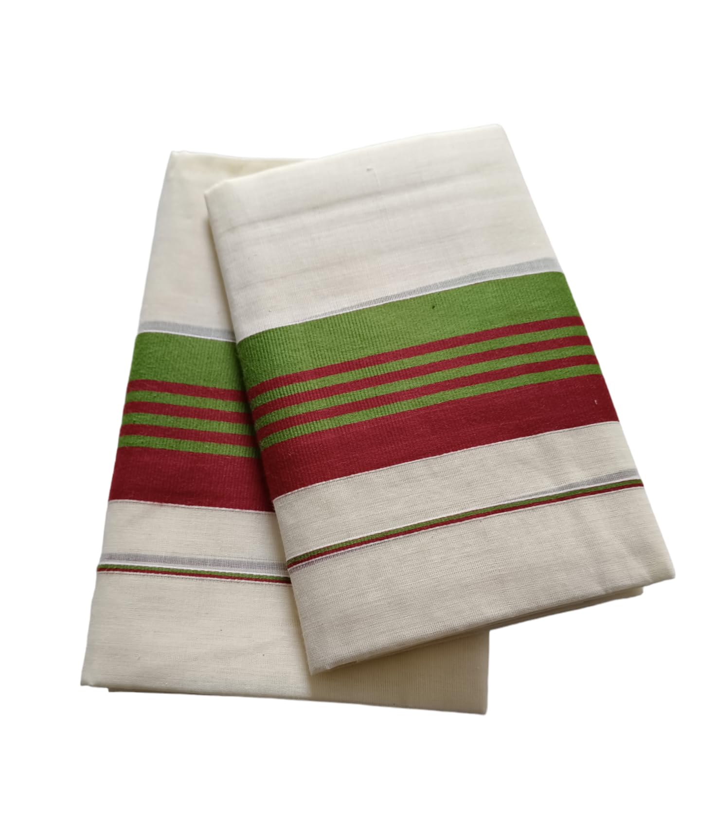 skt shree kalaivani textile SKT Kattikara Line Setmundu Kuthampully Cotton Kasavu-picture-26