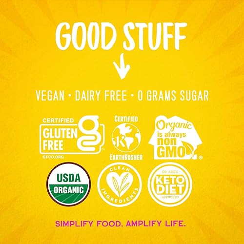 Miniatura 23 de Tessemae's All Natural Aderezo para ensaladas, paquete de 2 (rancho cremoso orgánico)