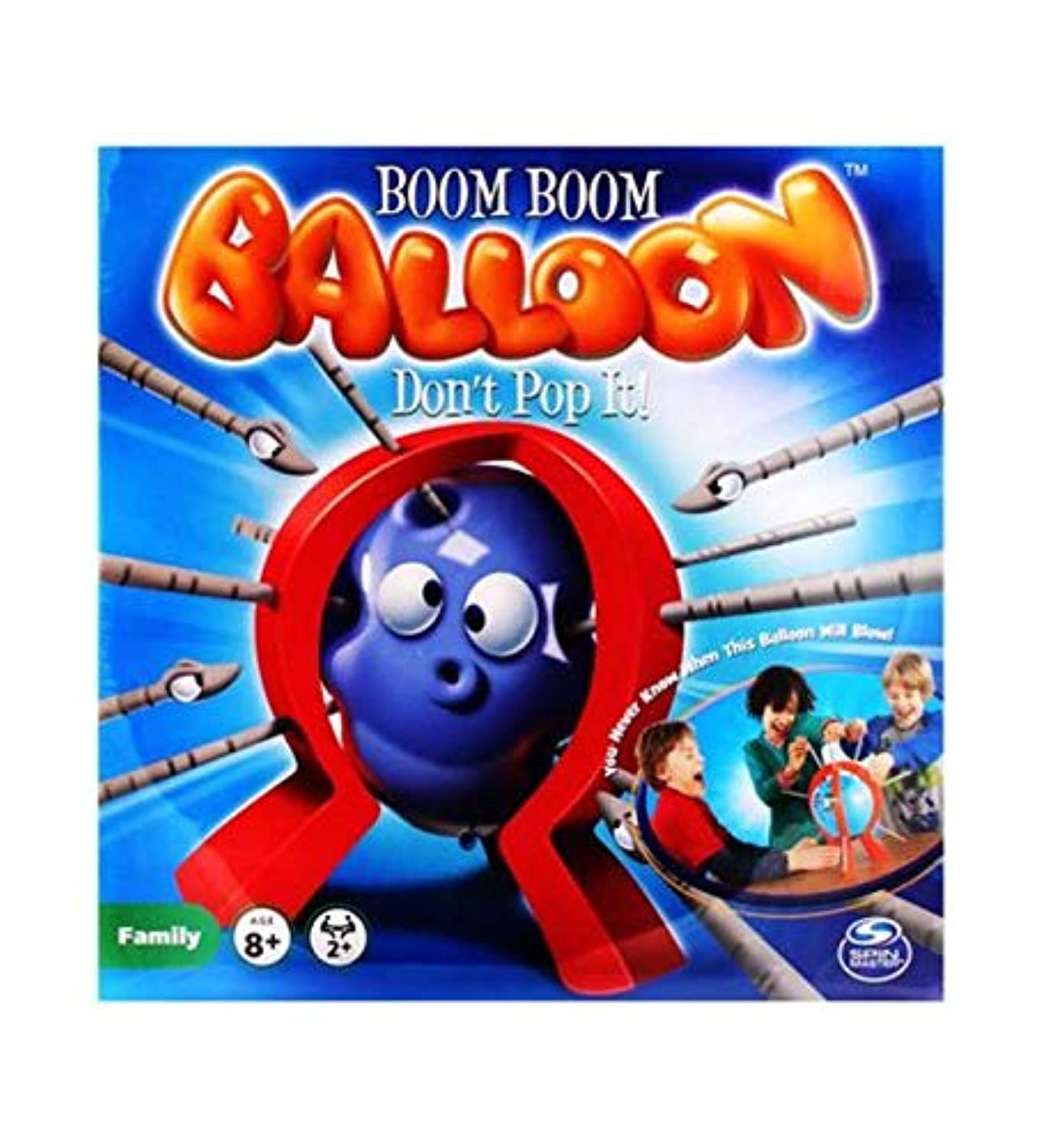 Boom Boom Balloon Challenge Game Toy with your friends