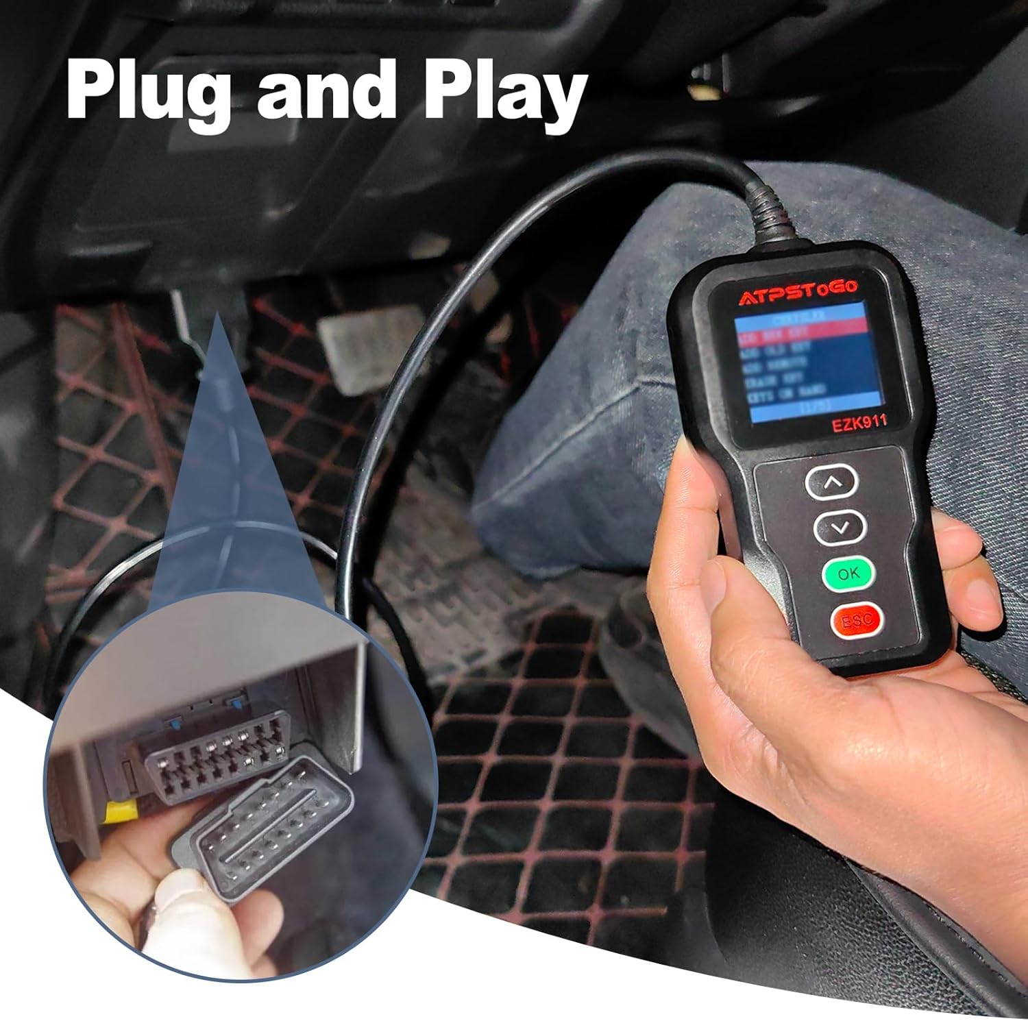 DIY Key Fob Replacement Kit Fits for Jeep Cherokee 2014 2015 2016 2017 Keyless Entry Remote Control Replace FCCID: GQ4-53T with Interchangeable 4 Button 4A Chip 433MHZ
