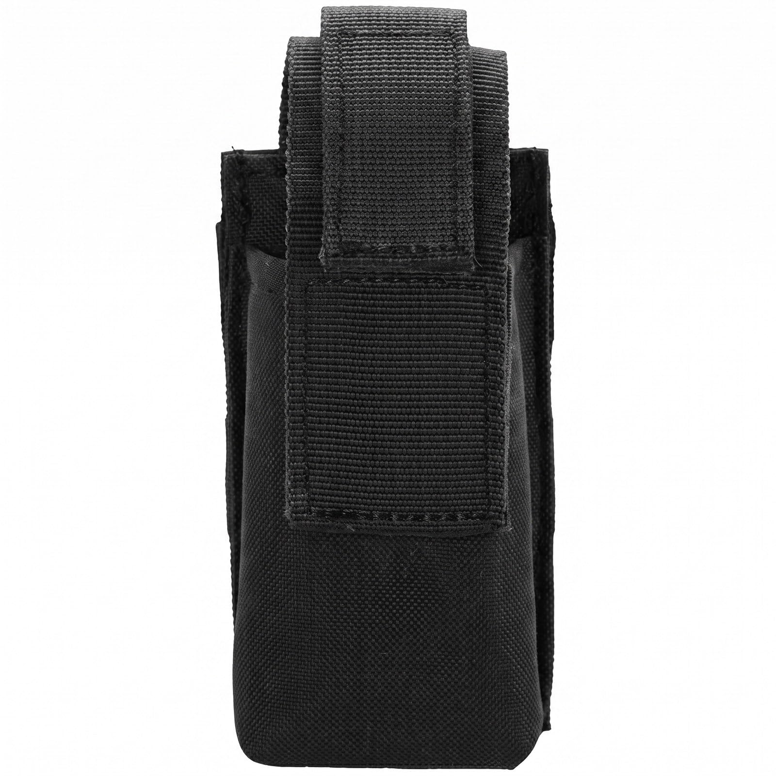 Quick Access Tourniquet Holder for Rapid Deployment, Tactical MOLLE Pouch with Shears Slot, Reliable Gear Carrier for Emergency Response and Outdoor Exploration, Tough Black Nylon Single Case