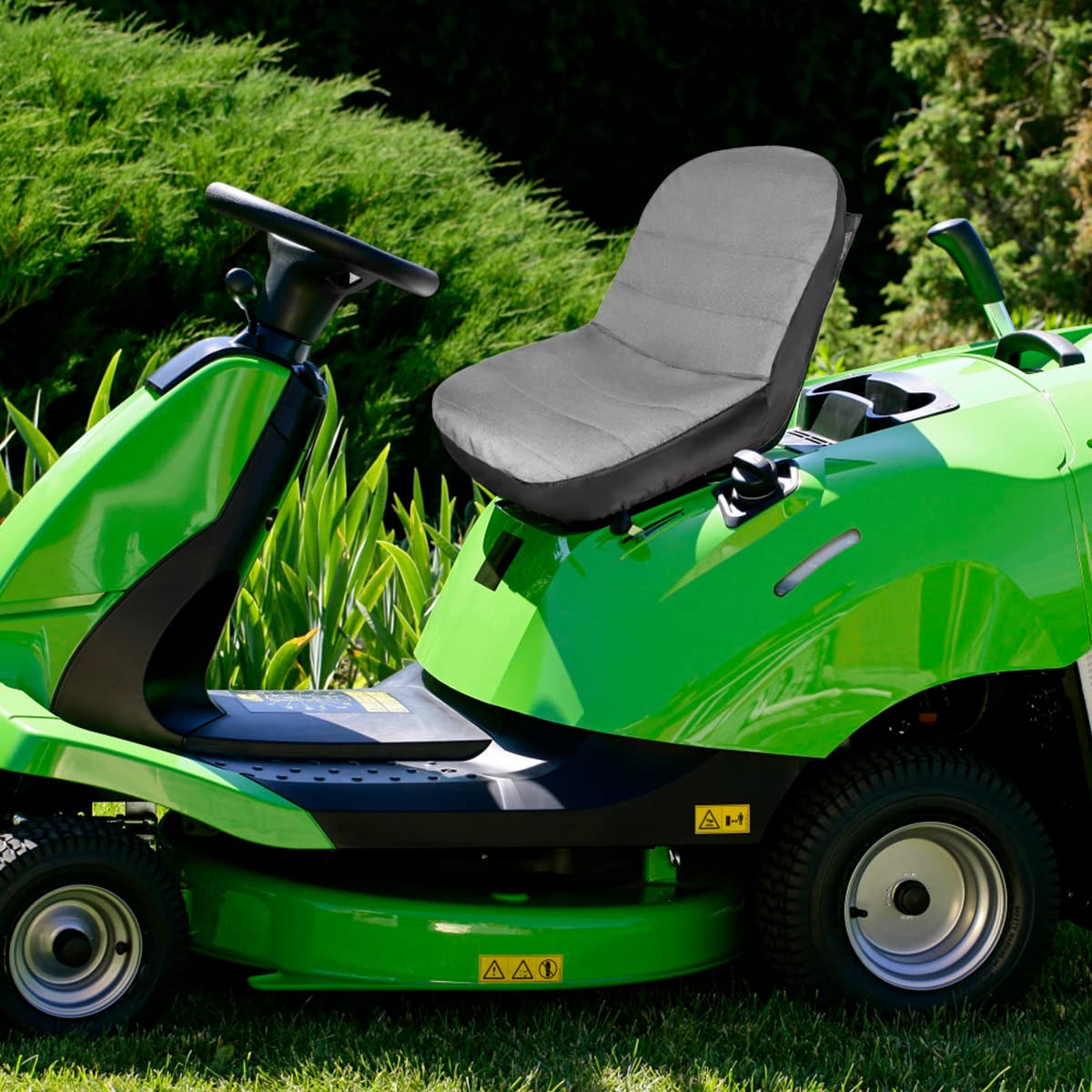 TONIXY Rasenmäher-Abdeckung 600D - Wasserdichter Schutz 195x66x112cm