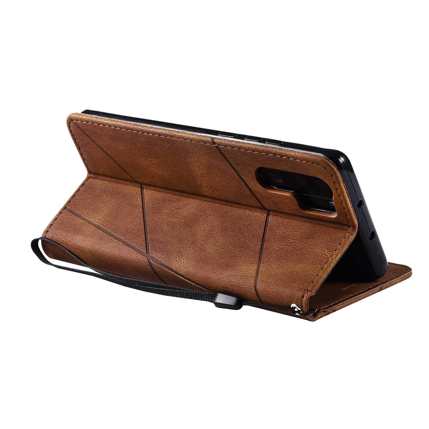 Cover per Huawei P30 Lite Case PU Pelle Custodia [Kickstand] [Chiusura magnetica] [Slot per Schede], Portafoglio Flip Custodia per Huawei P30 Lite, Farfalla
