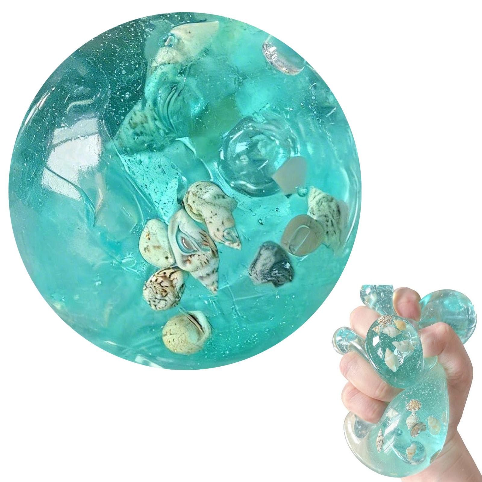 Cheese Squishy, Big Brain Cheese Stress Ball Realistic Design, Anxiety Relief Fidget Toy Sensory Toys For Adults & Kids (A-blue) — image 1