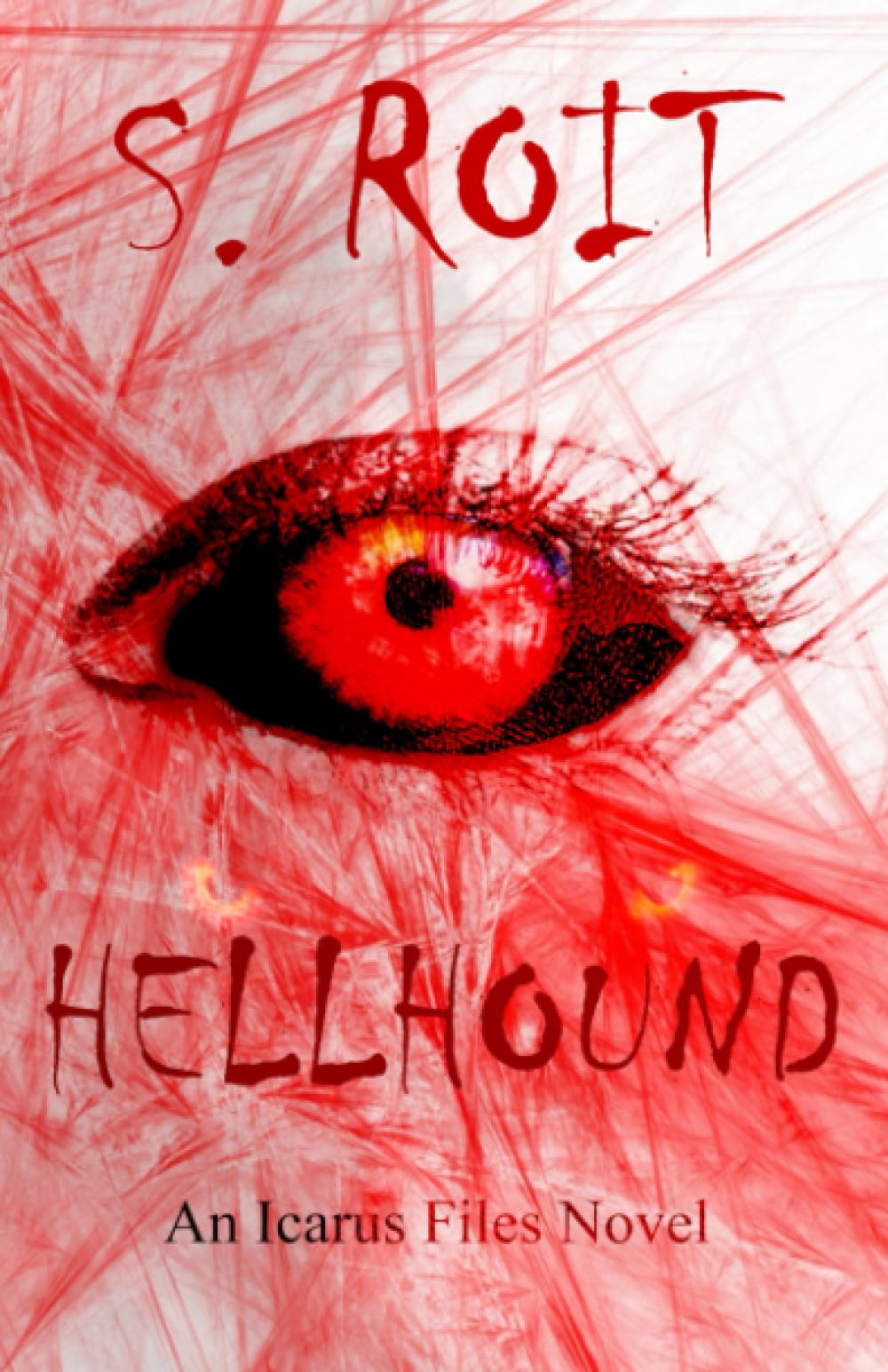 Hellhound: An Icarus Files Novel (The Icarus Files)