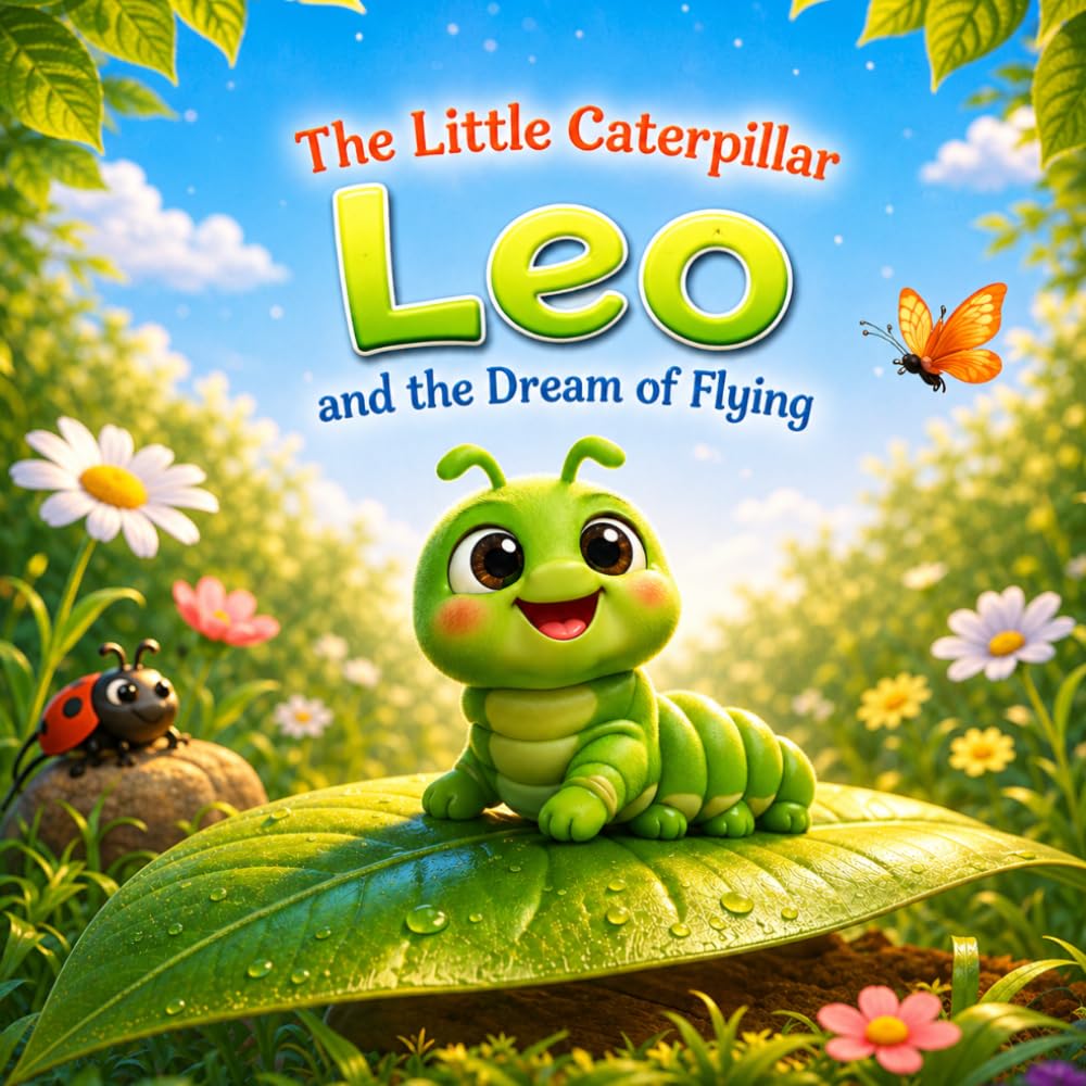 The Little Caterpillar Leo and the Dream of Flying