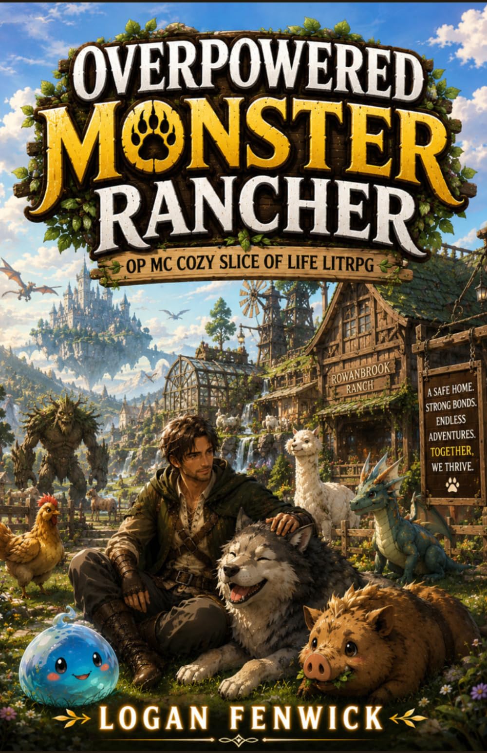 OVERPOWERED MONSTER RANCHER: OP MC Cozy Slice of Life LitRPG