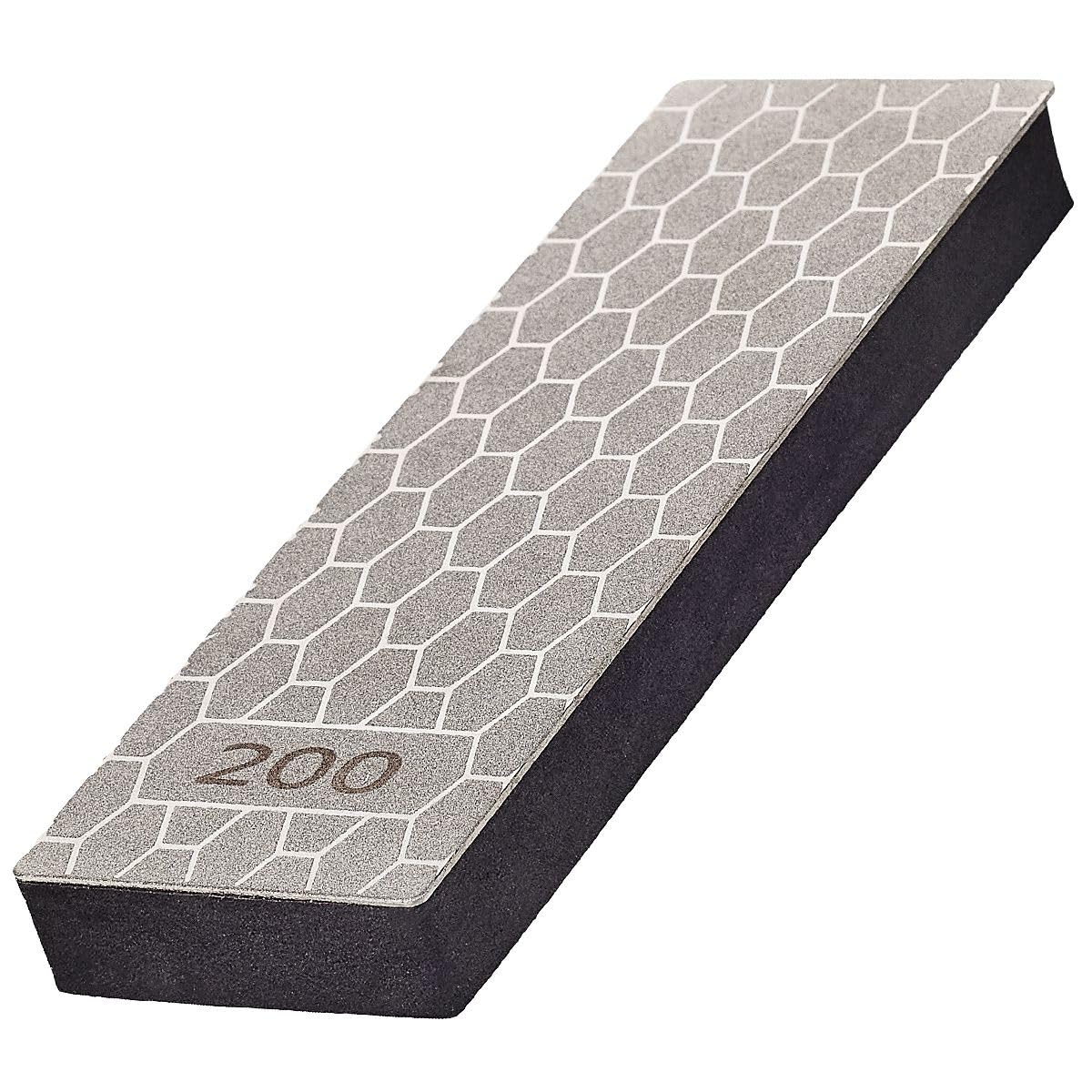 Barra diamantada SENDI Diamond PowerPad, Diamante, Bloques de Lijado, Almohadillas, para el pulido y alisado manual de bordes afilados, Piedra, Baldosas Porcelana, Vidrio, Recorte de Molienda (#100) — view 6