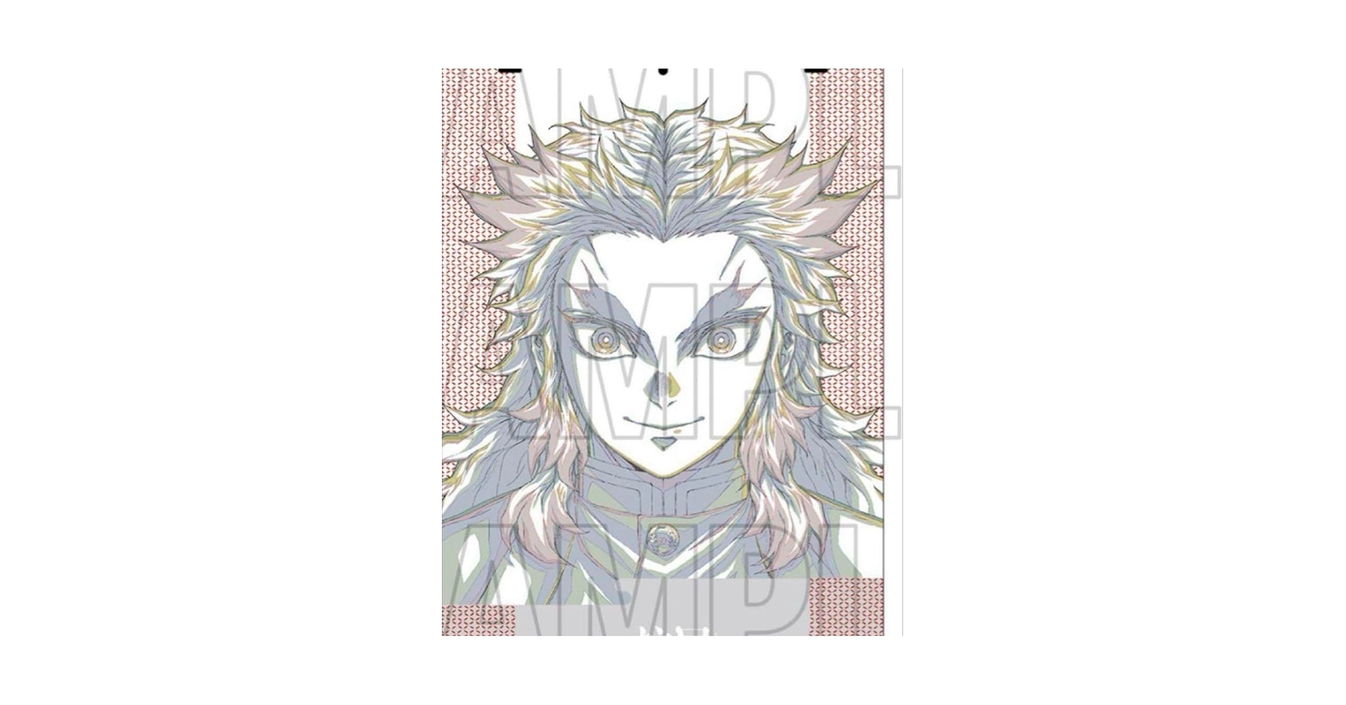 Amazon.co.jp: 一品 煉獄杏寿郎 鬼 滅 柱展 キービジュアル
