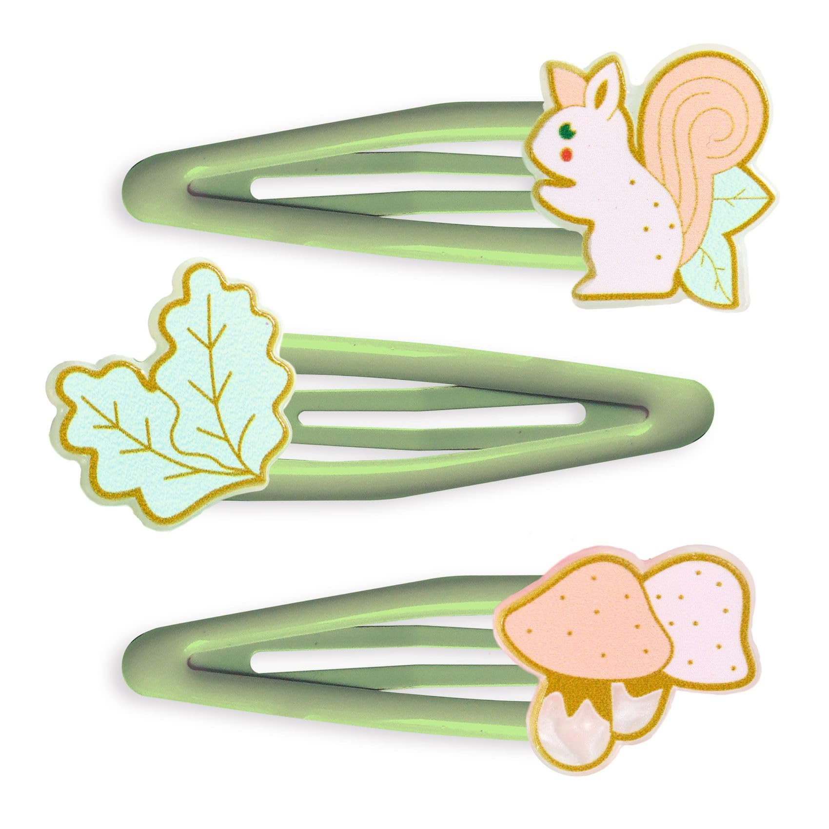 Barrettes hyacinthe x 3- djeco