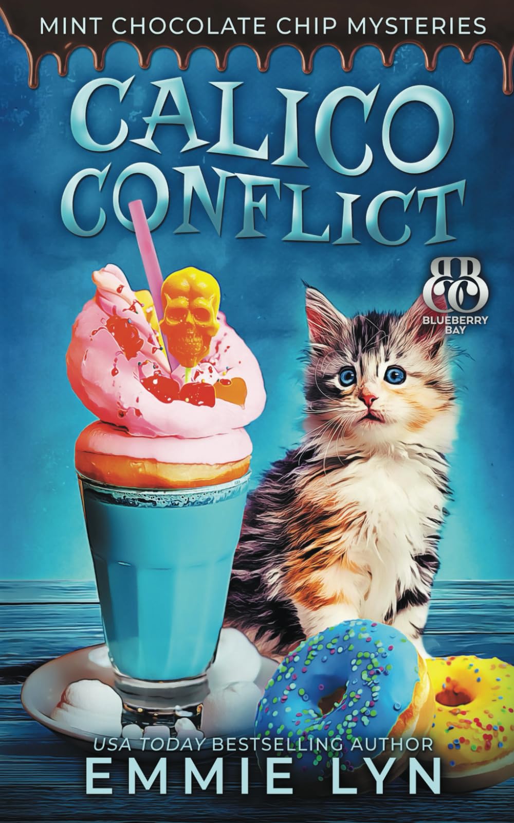 Calico Conflict (Mint Chocolate Chip Mysteries)