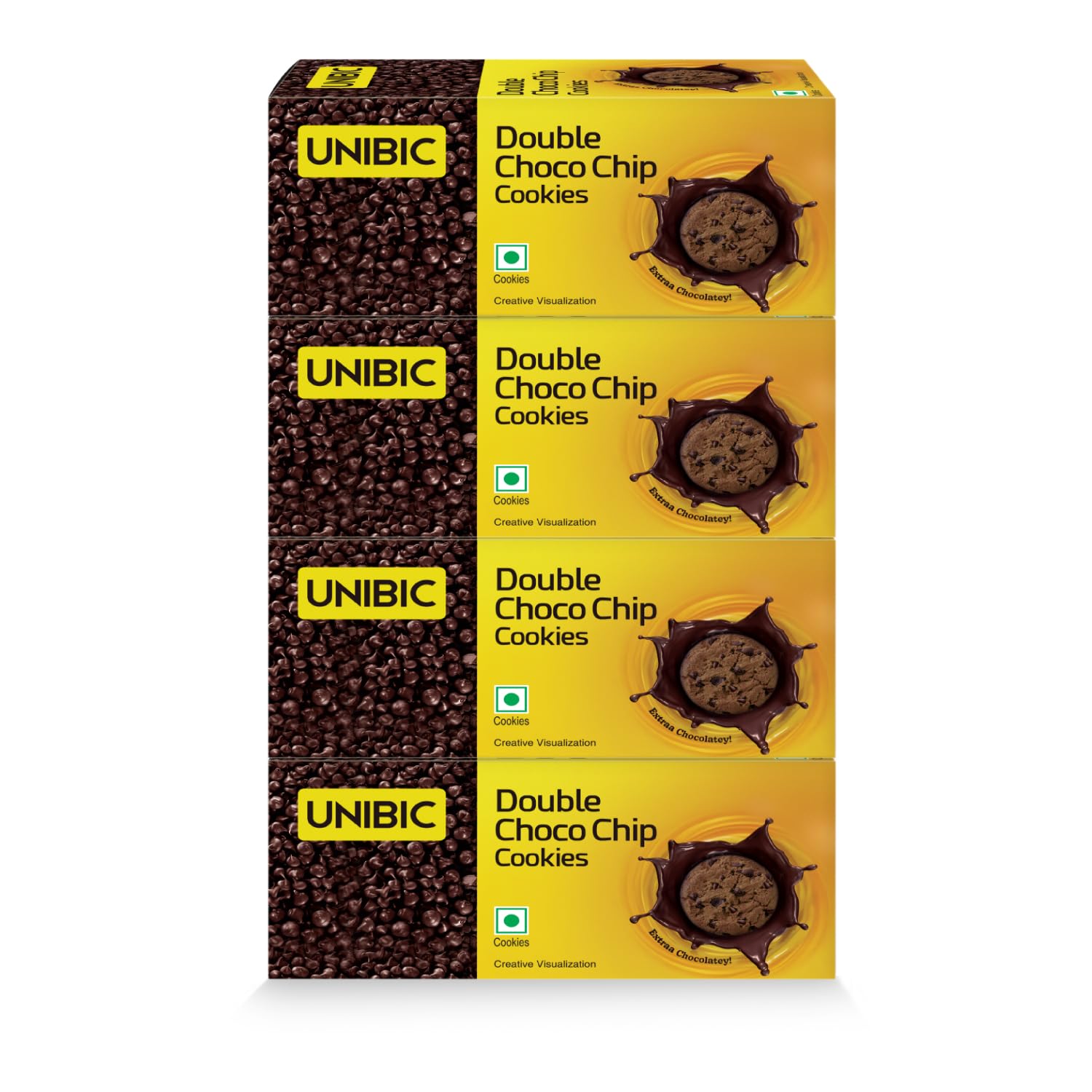 UNIBIC Double Choco Chip Cookies, 75g, Pk of 04 (B0C77FBS8J) Amazon Price History, Amazon Price Tracker