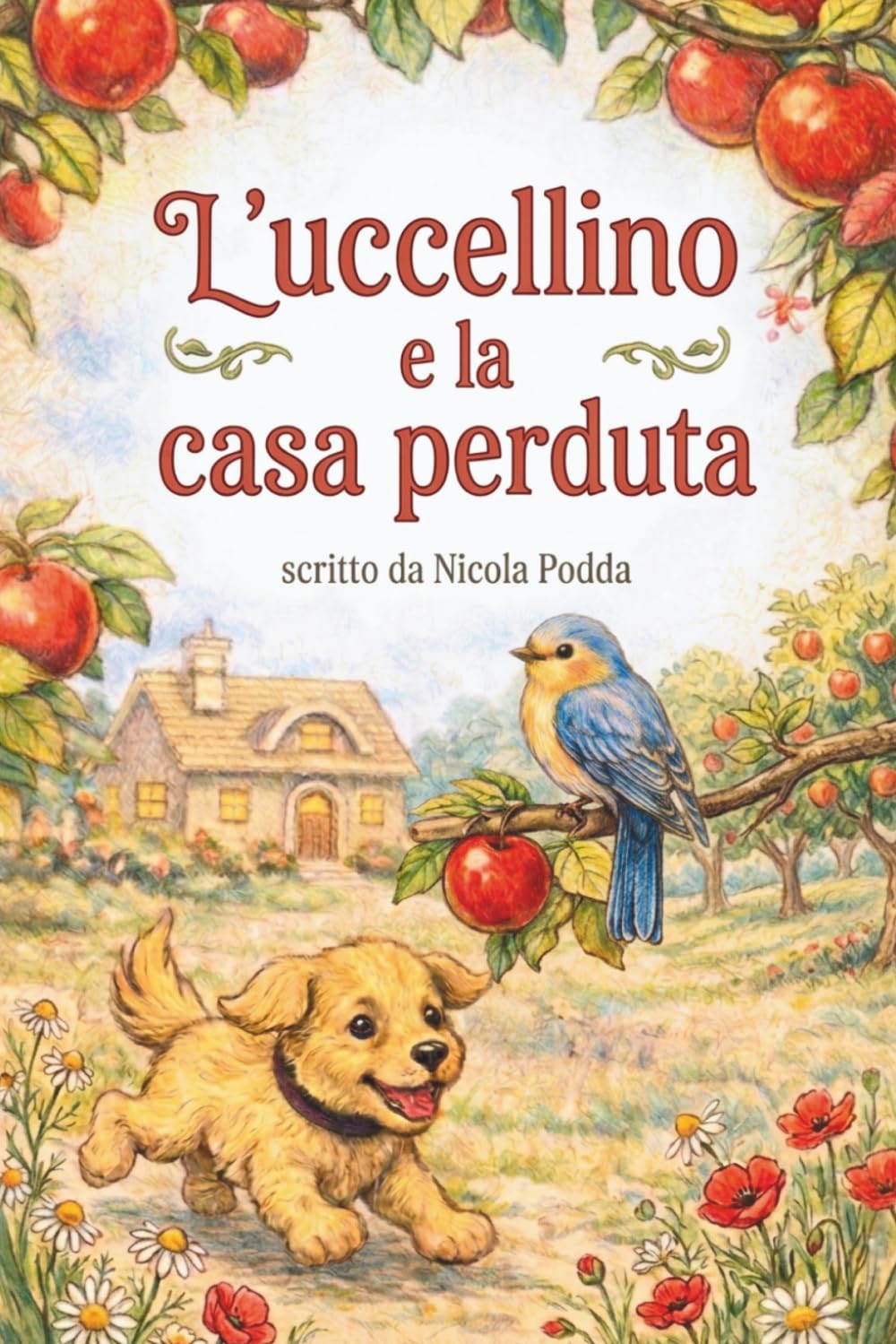 L'uccellino e la casa perduta: Favola breve della buonanotte rilassante ed educativa per bambini dai 2 ai 5 anni.