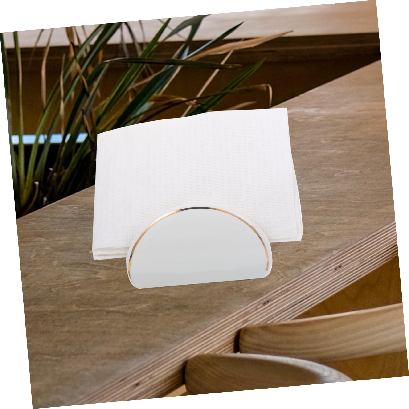 Cabilock 2 Servilleteros De Cerámica Para Mesa Dispensador De Servilletas De Papel Para Cocina
