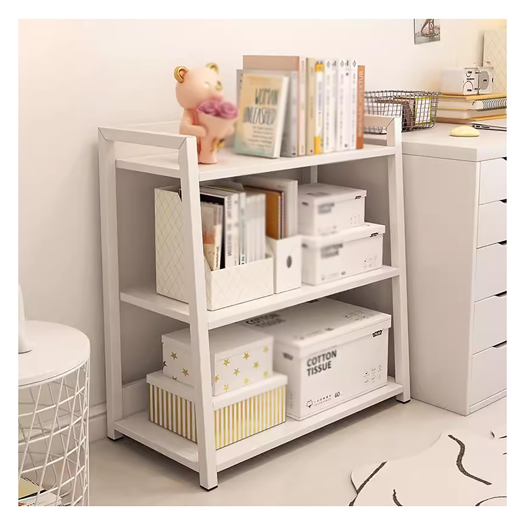 Rangement de bureau compact pour organiser vos dossiers
