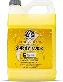 Chemical Guys WAC215 Blazin' Banana Carnauba Spray Wax (1 Gal), 128. Fluid_Ounces
