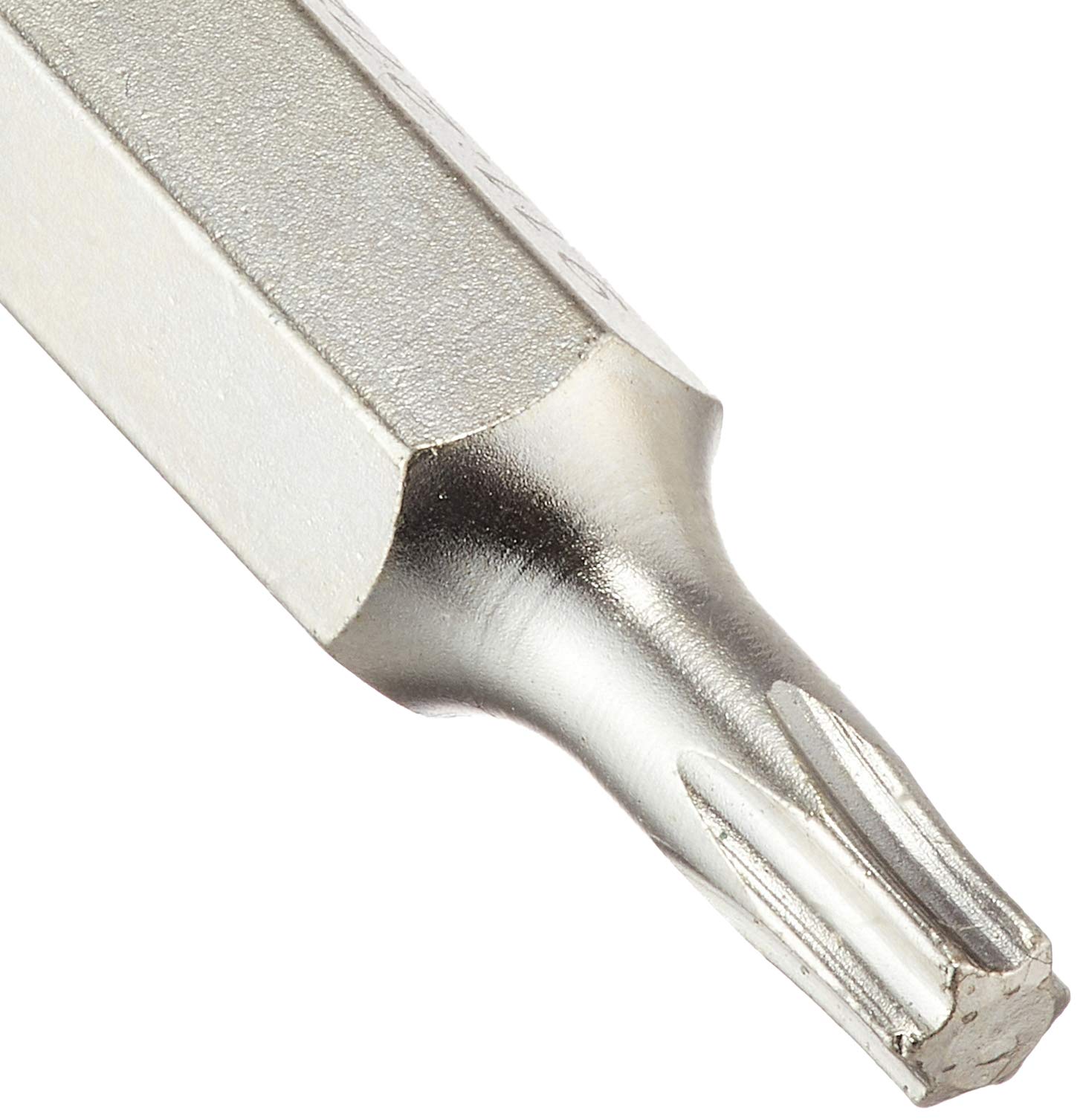 Boîte De 5 Embouts De Vissage TORX T10 Percés - Longueur 25 Mm, 1/4" - Réf. 911.2283 - Neuf Chromé