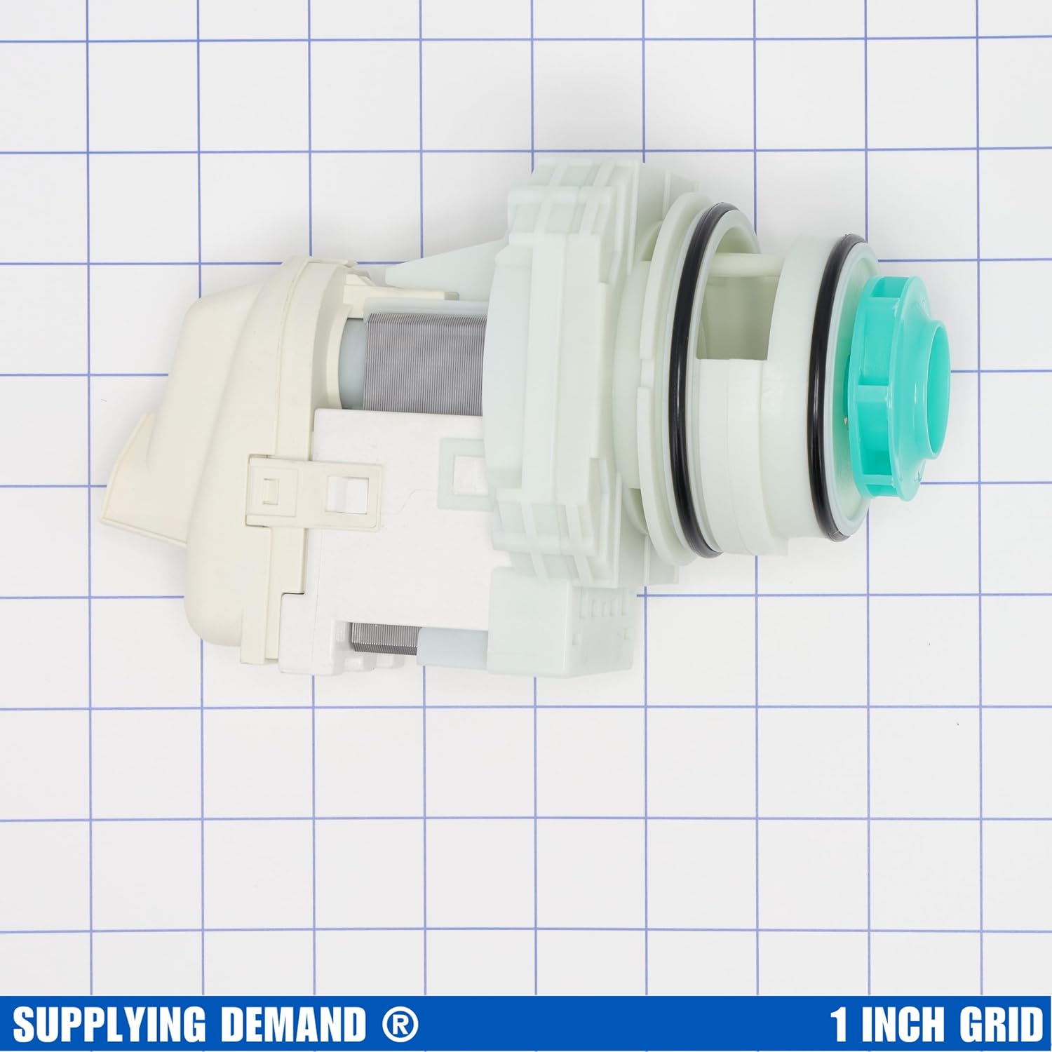 Supplying Demand 5304519906 BLP11-2 Dishwasher Pump Motor - Replaces 154843901, P154792801