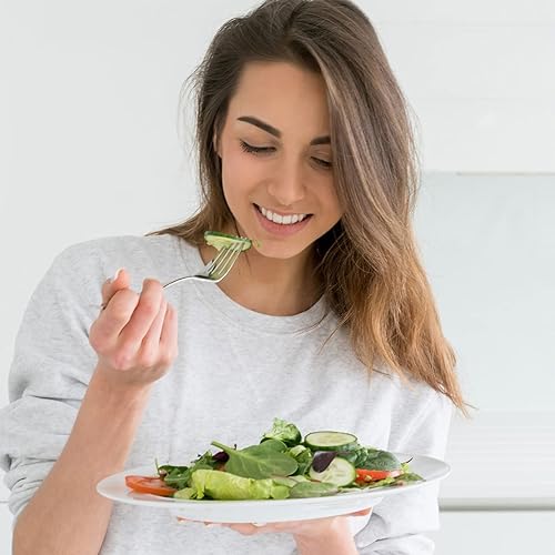 Miniatura 5 de Juego de cubiertos de viaje con estuche, juego de utensilios reutilizables con estuche, cuchara portátil, cuchillo, tenedor, lonchera, juego de