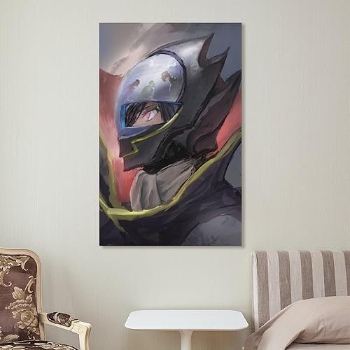 Miniatura 7 de Code Geass-Lelouch of The Rebellion - Póster de anime (125) póster artístico, lienzo, pintura, decoración de pared, impresión de fotos, regalos para