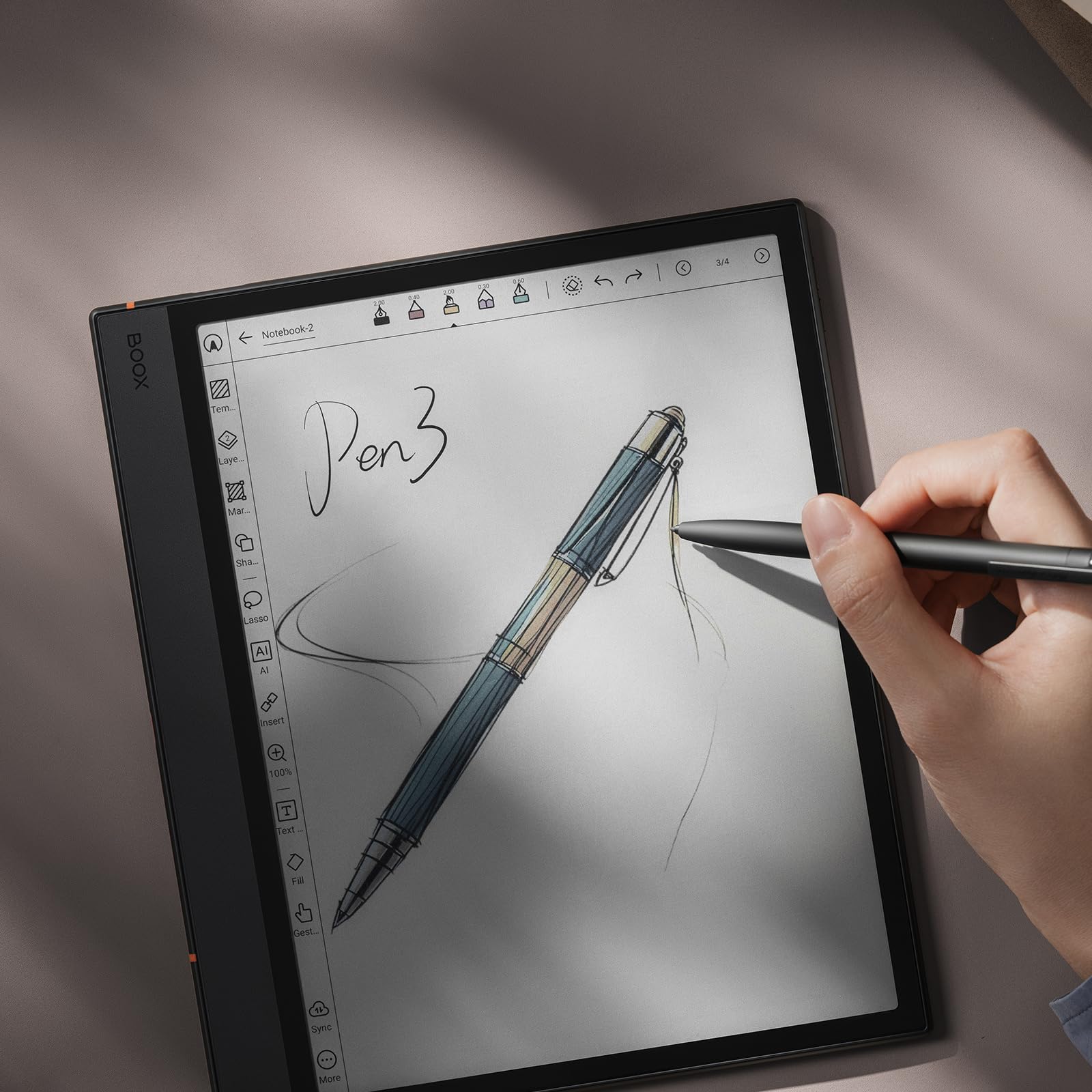 BOOX Tablet Note Air 5 C 6G 64G E Ink Tablet Color ePaper Notebook