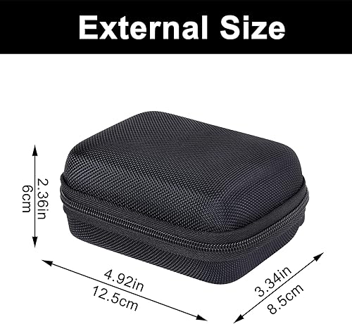 Miniatura 5 de Aenllosi Funda de viaje rígida de repuesto para cámara digital Sony DSC-W800W830W810