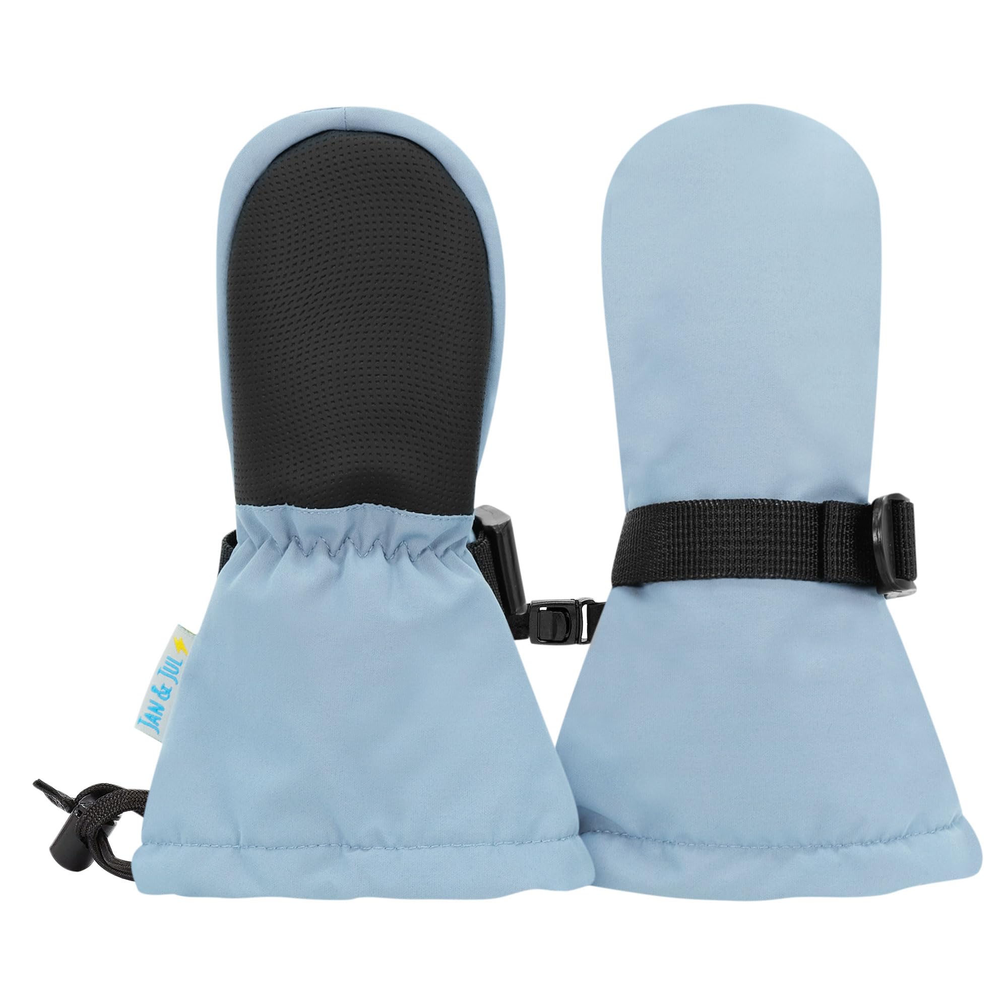 JAN &amp; JUL Boys' Toasty-Dry Waterproof Snow Mittens