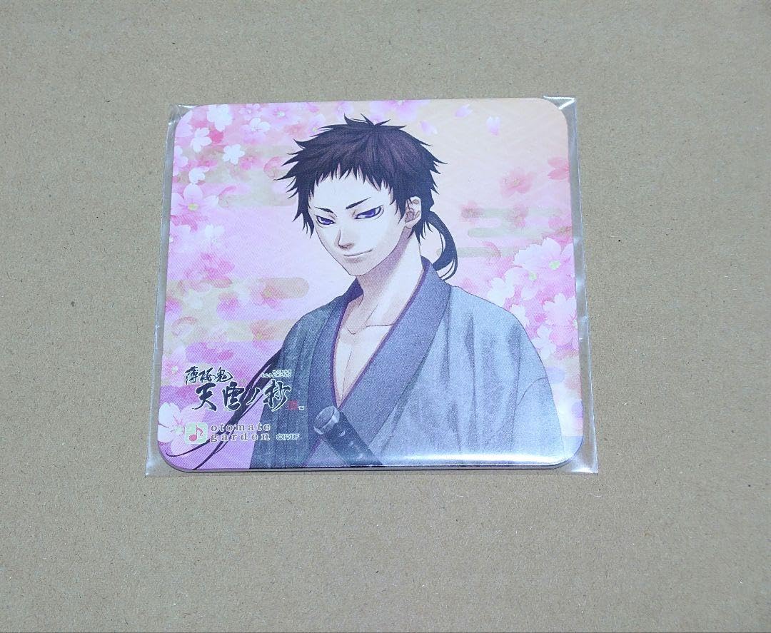 Amazon｜薄桜鬼 オトメイトガーデン 天雲ノ抄 コースター 山崎 オトガ