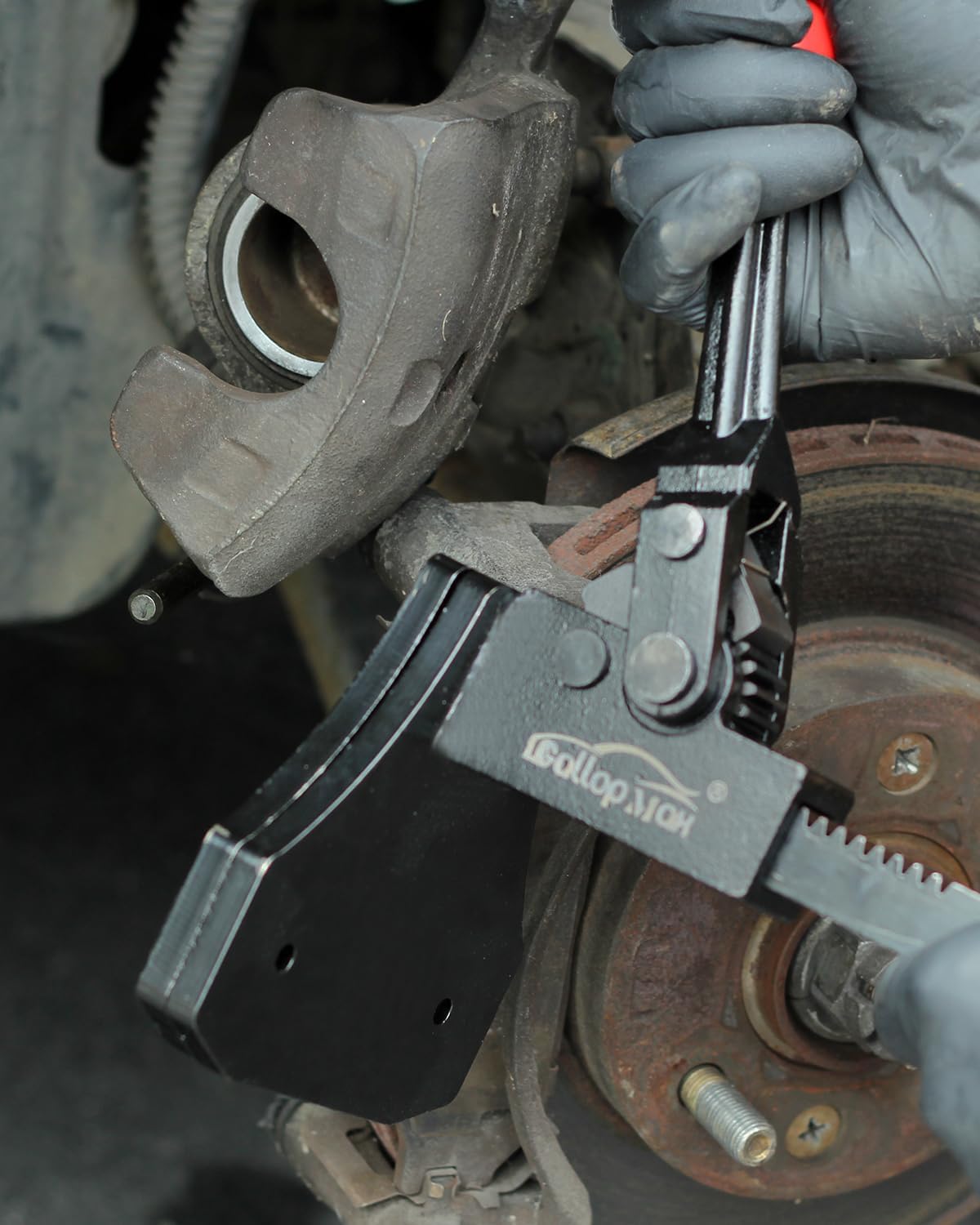 Brake Caliper Compression Tool Multi Piston Brake Pad Spreader Heavy Duty Brake Caliper Tool, Patented