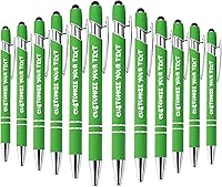 Vista 69 de AIFLM Bolígrafos personalizados con nombre a granel hasta 500 unidades de bolígrafos grabados gratis con tu nombre y texto para negocios