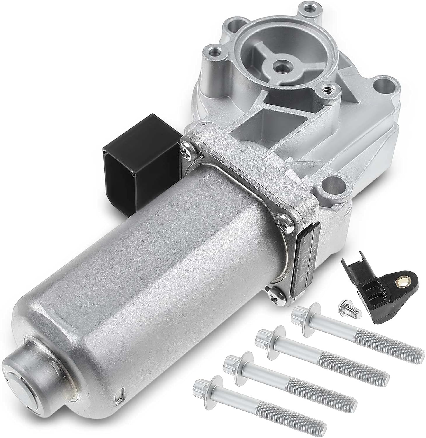 A-Premium Transfer Case Shift Motor Actuator Compatible with BMW Vehicles - X3 2004-2010, X5 2004-2013, X6 2008-2014, 4WD, Replace OE# 27107568267