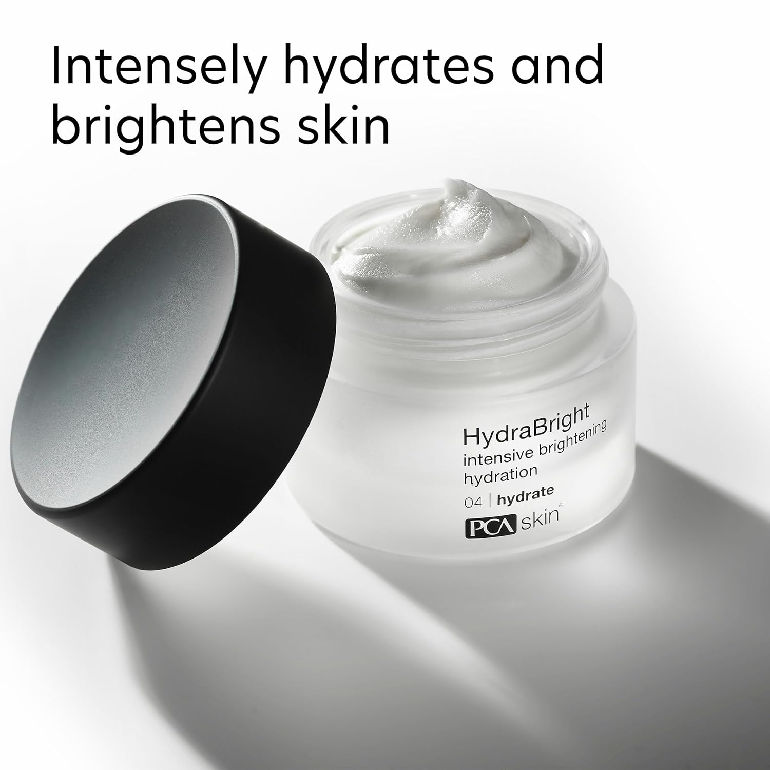 PCA SKIN HydraBright Moisturizer - Facial Skin Care Products, Hydrating Brightening Cream with Squalane, Niacinamide - 1.69 oz Jar - Image 2